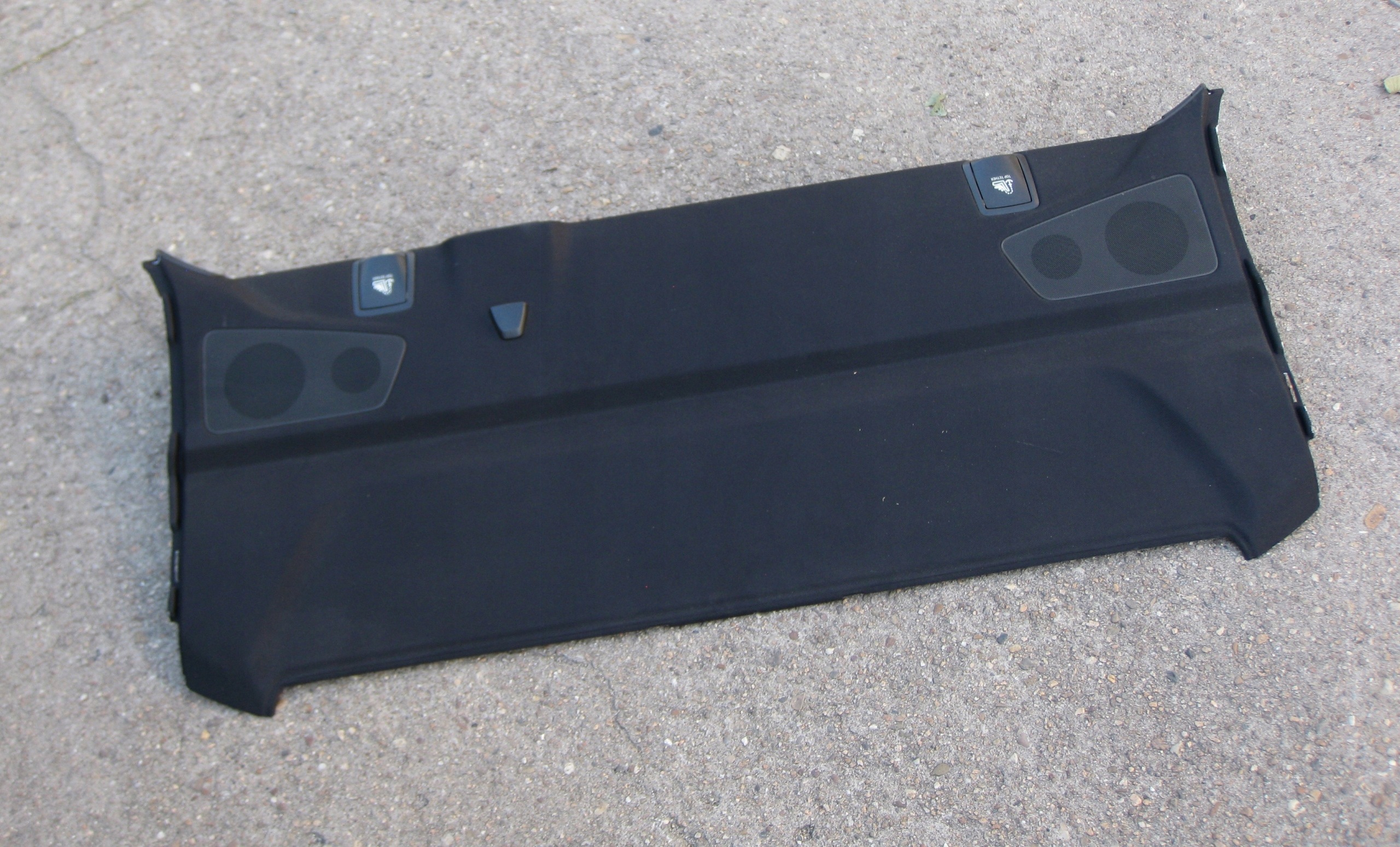 BMW 5 G30 3.0D 19R plato rear rear part boot 8065039
