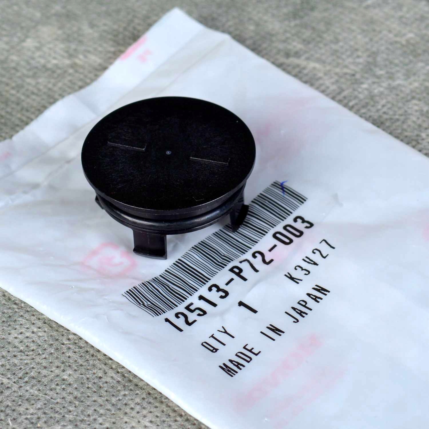 12513-P72-003 OE HONDA USZCZELNIACZ WAŁKA ROZRZĄDU KOREK B18C4 D16V1 D14Z6 Numer katalogowy części 12513-P72-003