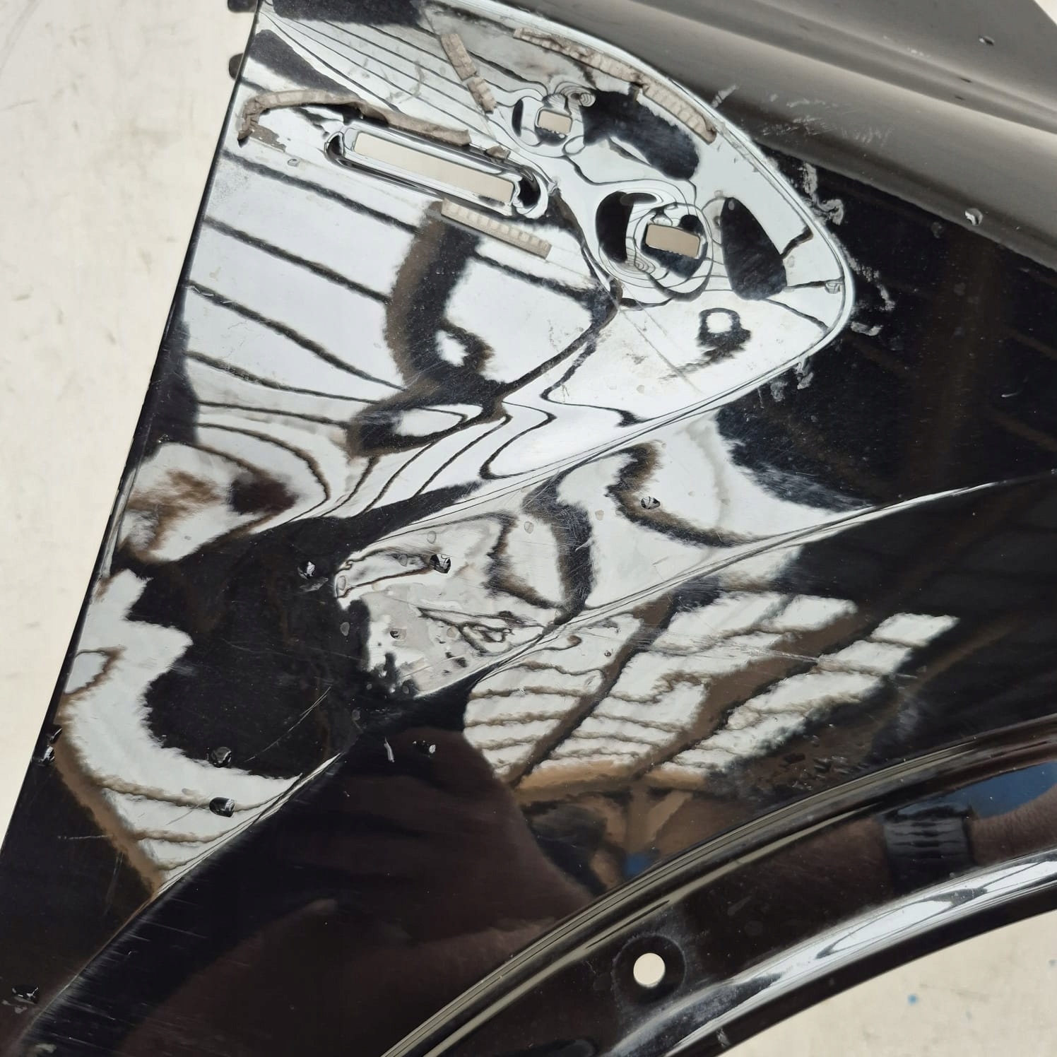 RENAULT CAPTUR II 2 19-> fender front front right