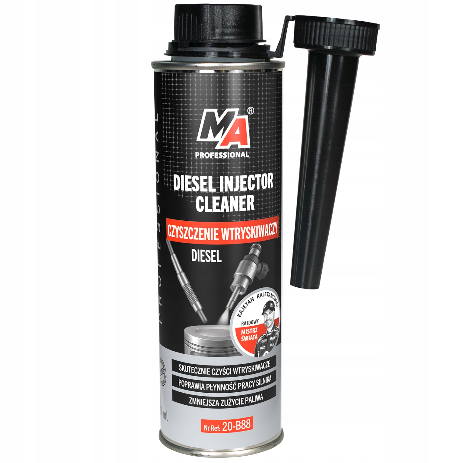 Preparat do Czyszczenia Wtryskiwaczy Silnik Diesela Ma Professional 300 ml