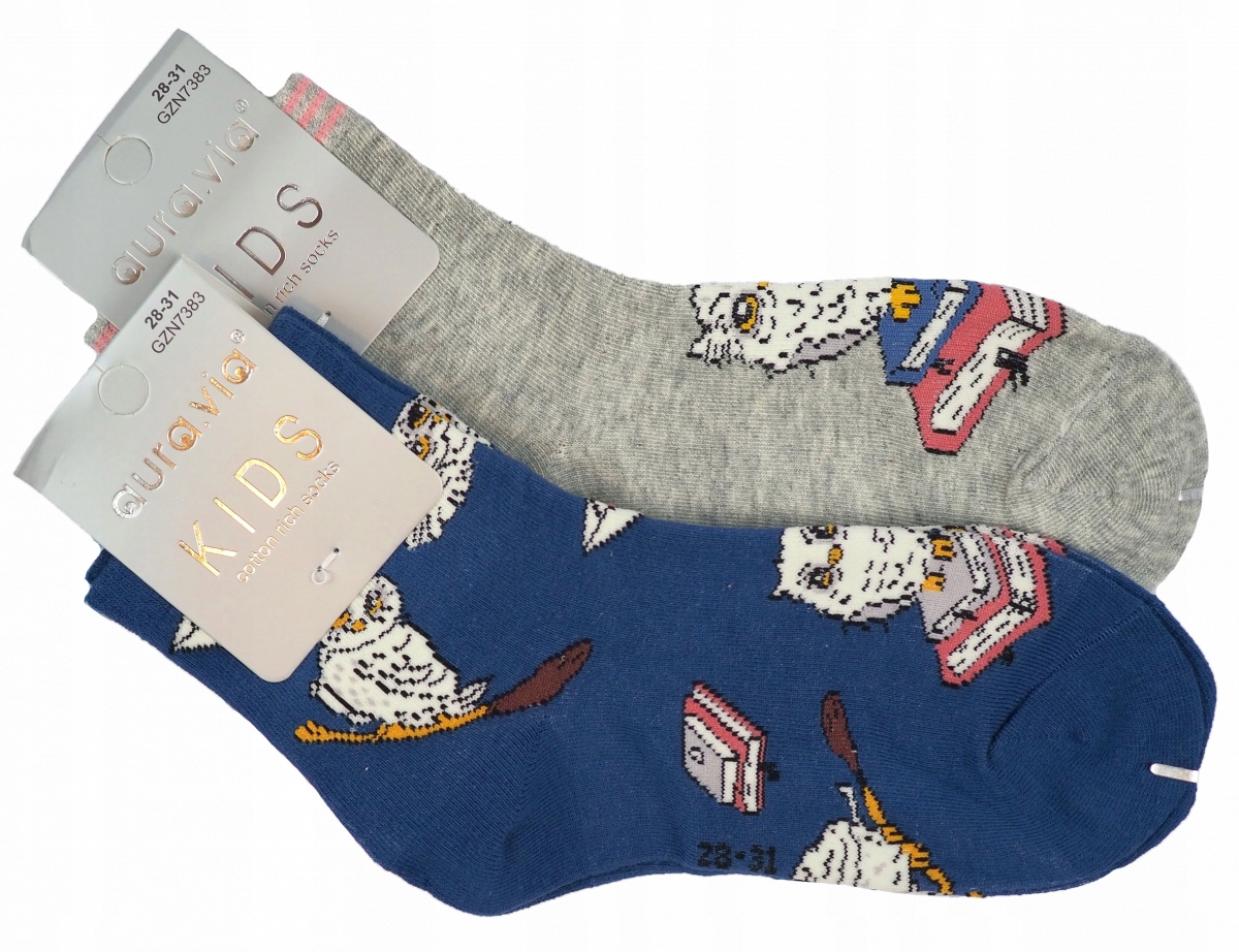 

Skarpety Sowy Harry Potter 2pary r. 28-31 Aura.via