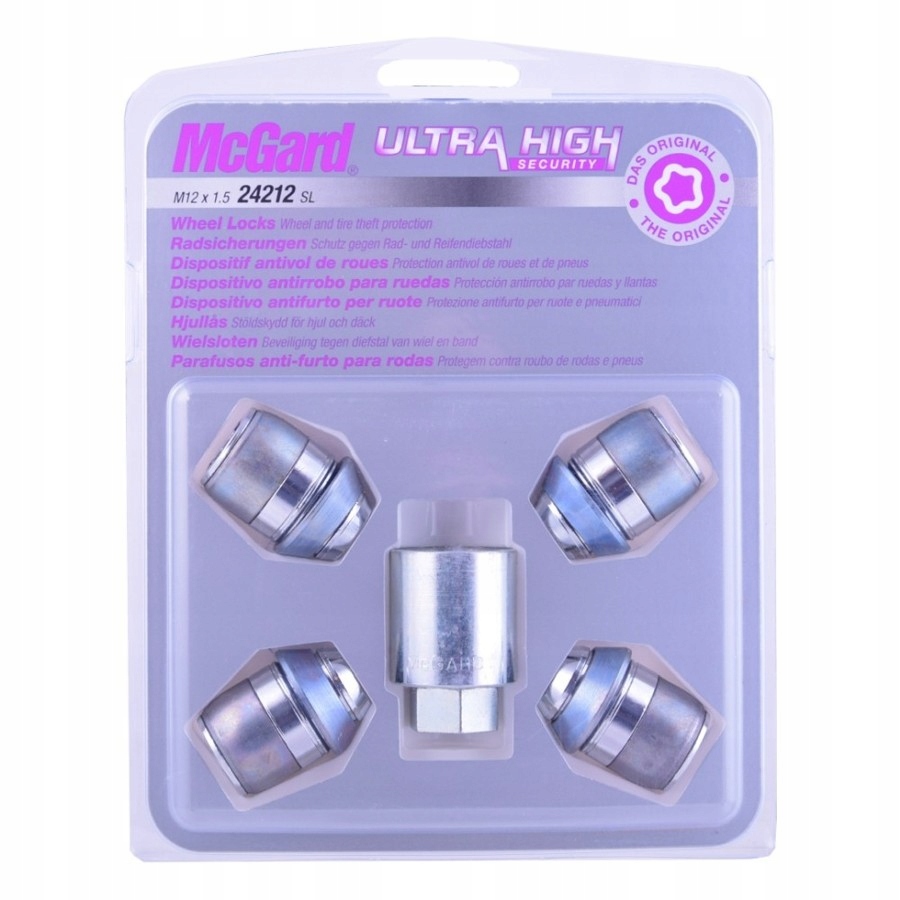 McGARD NAKRETKI ZABEZPIECZAJACE DO FELG KOL VOLVO