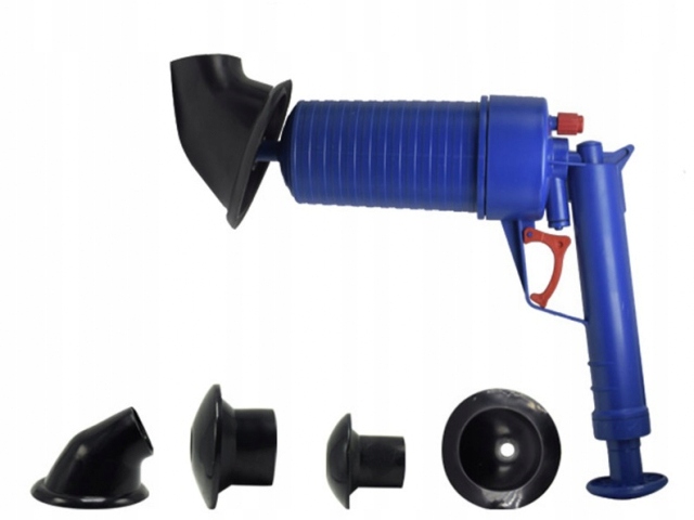 

Pistolet przepychacz udrażniacz do rur