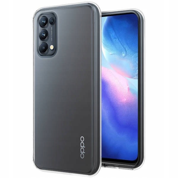 Nakładka Slim 1 mm do Oppo Reno 5 4G 5 5G 5K Find X3 Lite transparentna