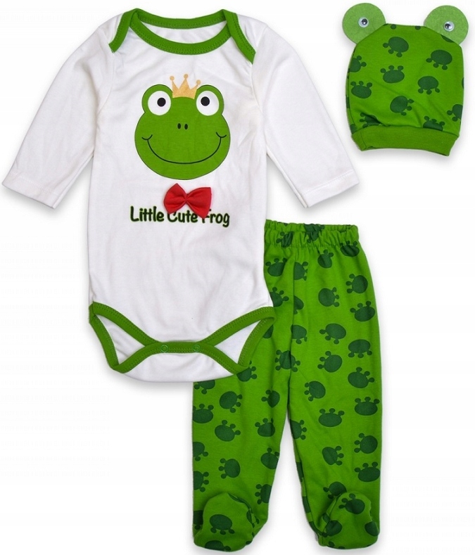 

Komplet Body Półśpiochy Czapka Roz. 56