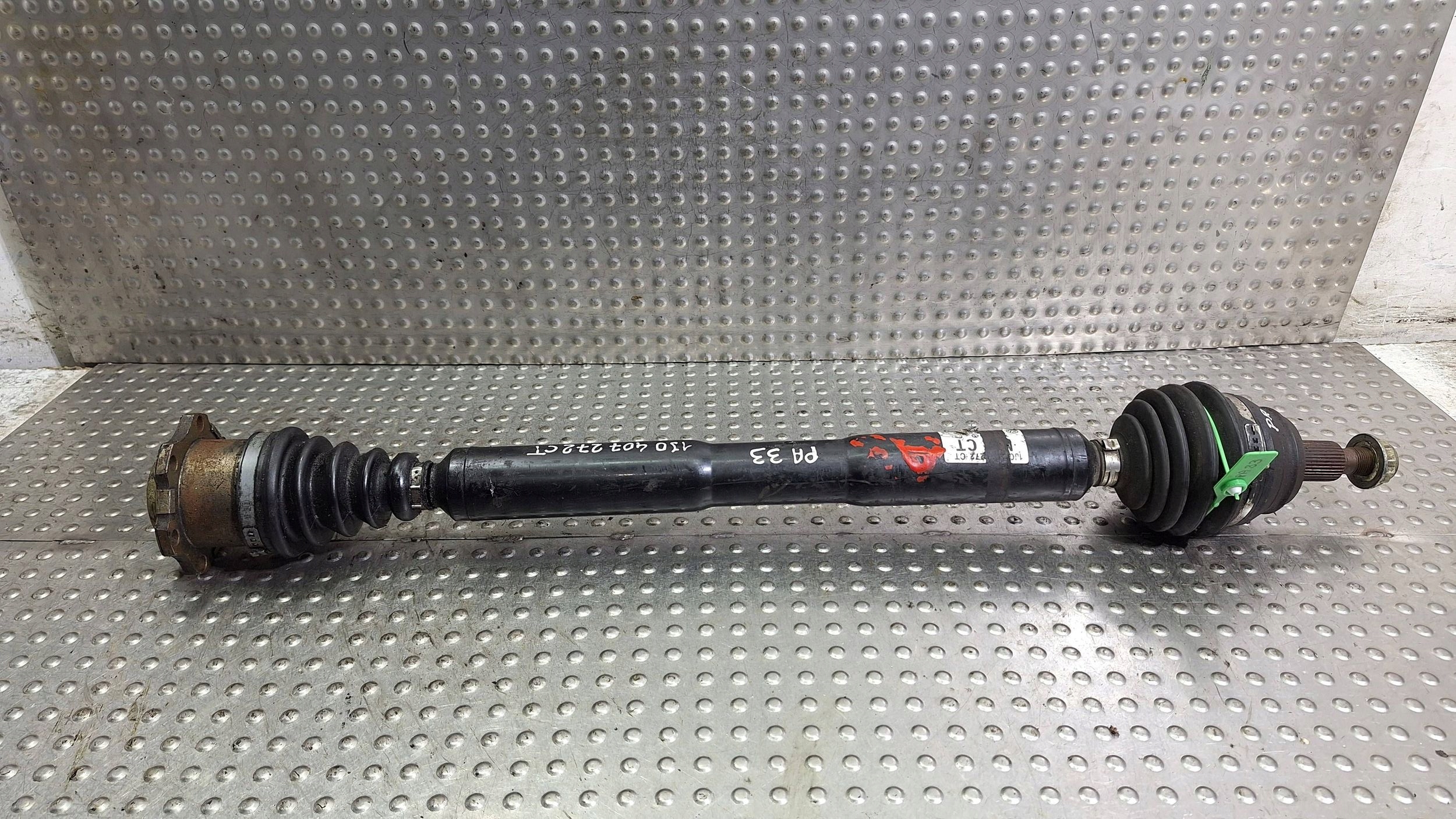 semi-axis right front 1J0407272CT AUDI TT 8N 1.8 TURBO
