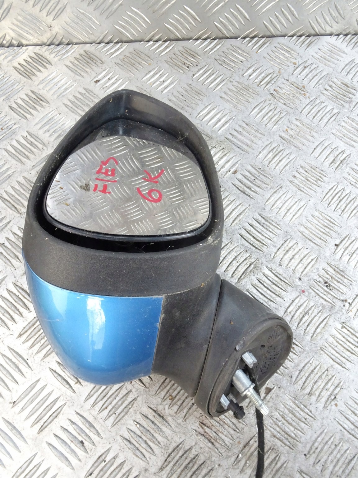 FORD FIESTA MK7 mirror right 6 PIN UK