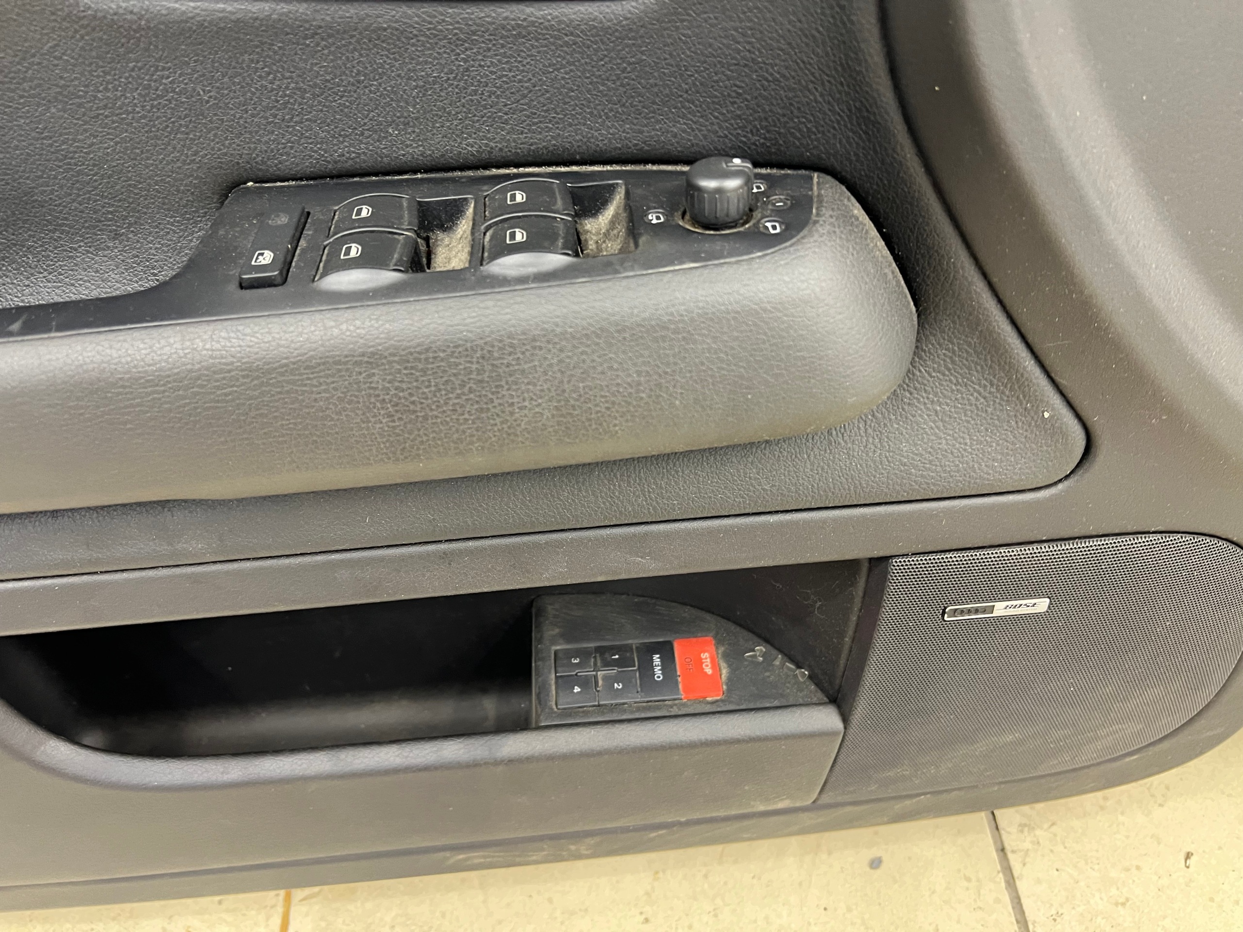 4X side upholstery door AUDI A4 B6 B7 AVANT KOMPLET S-LINE BOSE
