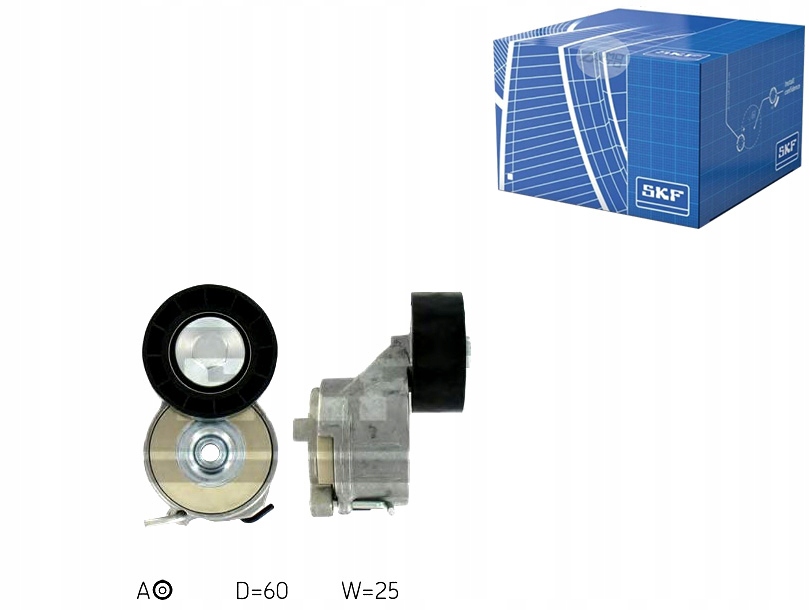 Skf Napínák Klínového Řemene Citroen 1,6HDI