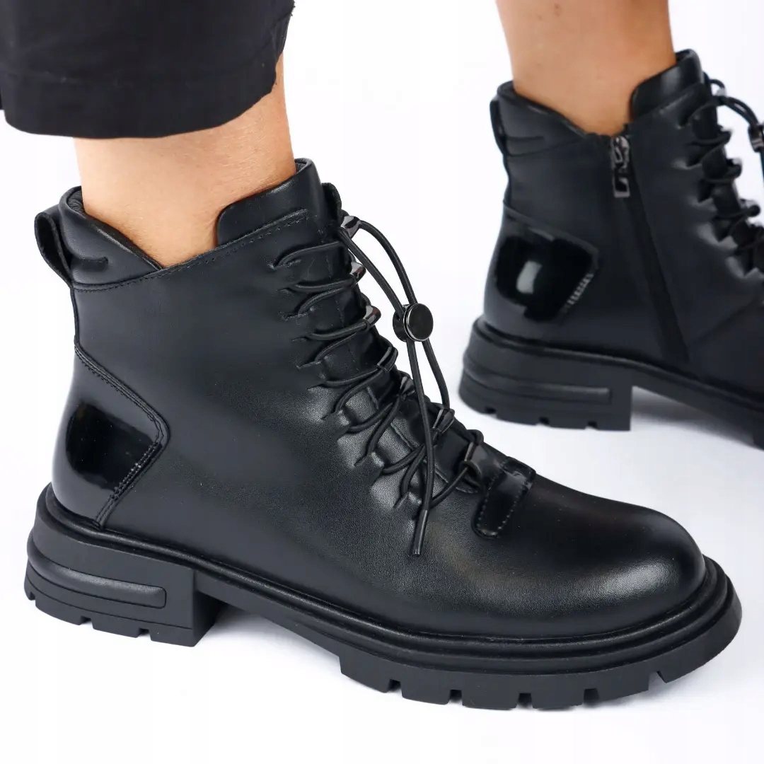 Dámské kotníkové boty Artiker 55C0107 černé 37, Černá