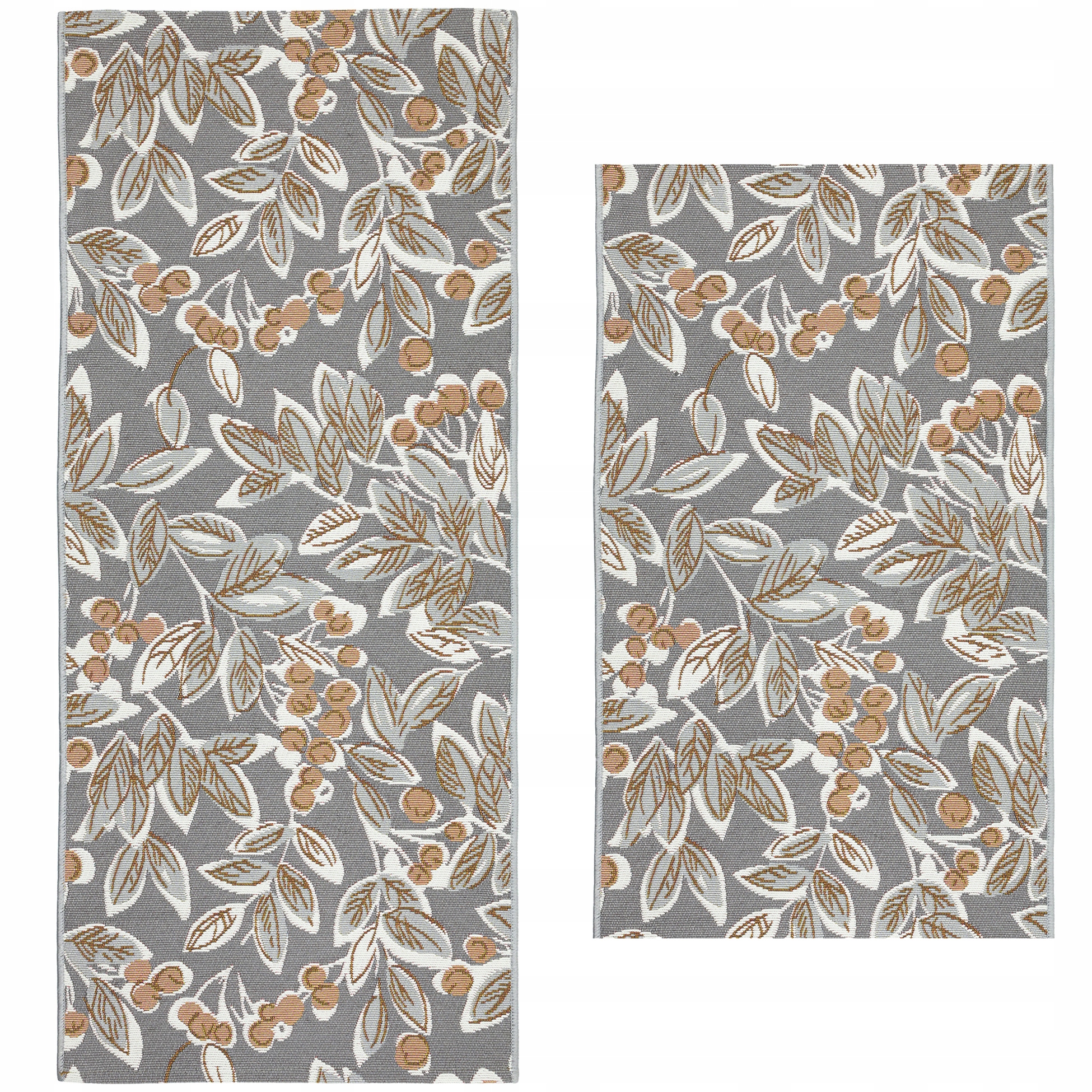 Koberec Do Kuchyně Komplet 2ks Koberec Běhoun Moderní Na Balkon Plochý