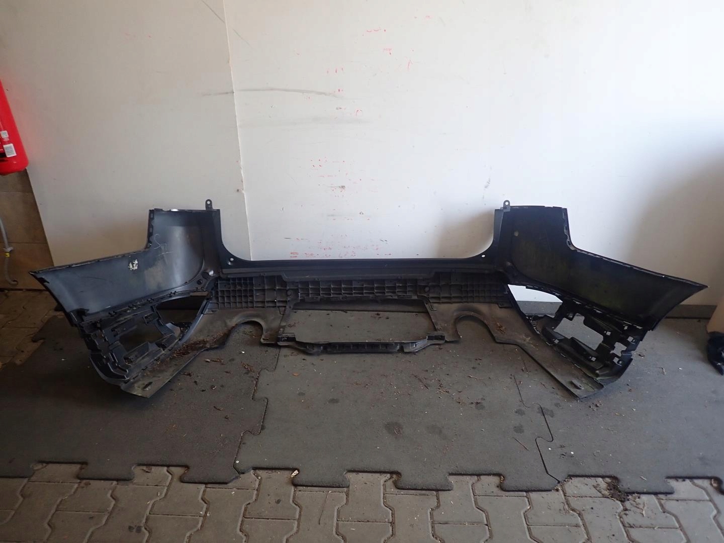 bumper rear part rear LAND ROVER SPORT 2013