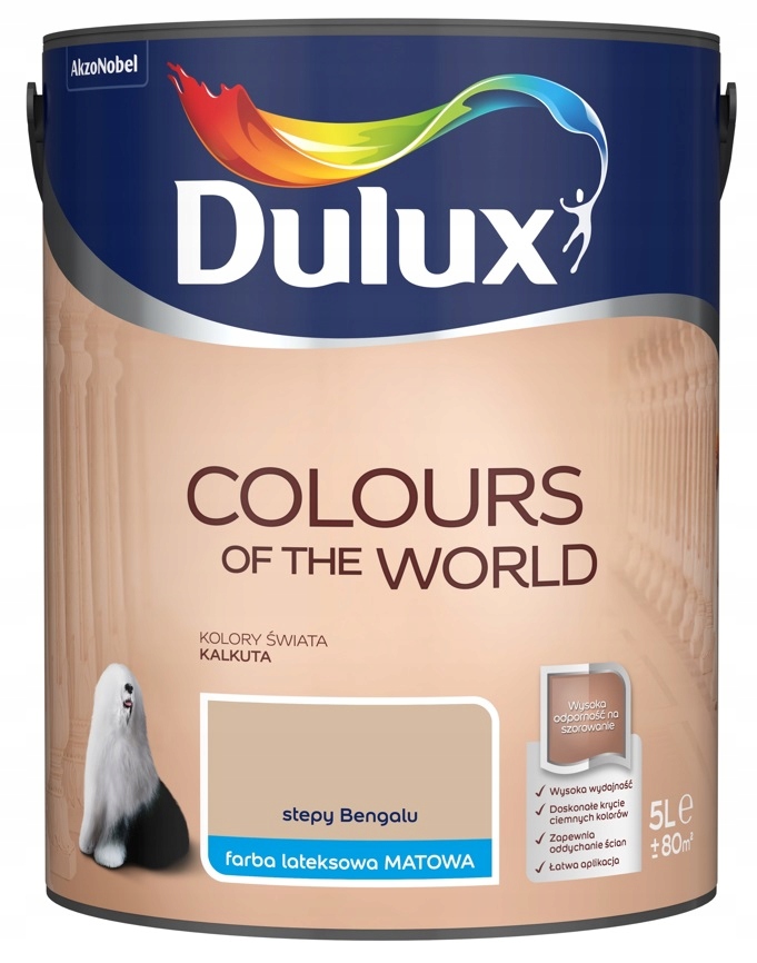 

Farba Dulux Świata- stepy Bengalu, 5l