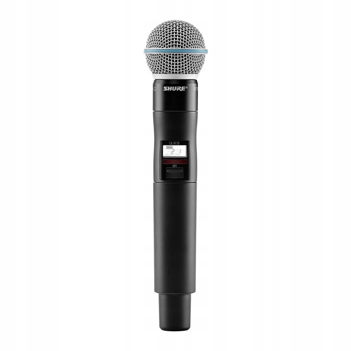 Shure QLXD2/B58-K51 – ruční vysílač s kapslí Beta 58A