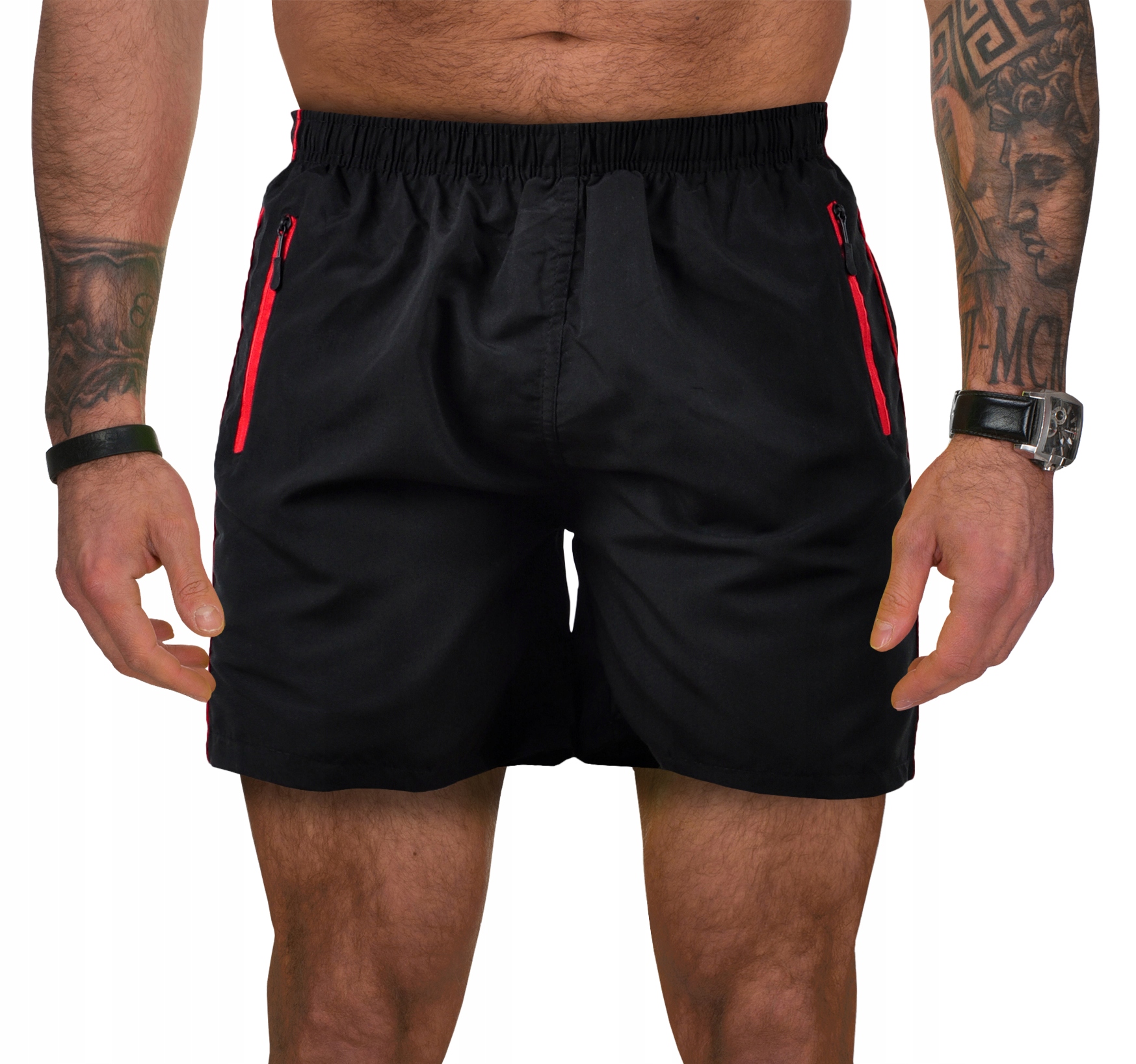 HN001 r. XXL SPODENKI KĄPIELOWE KRÓTKIE SZORTY PLAŻOWE