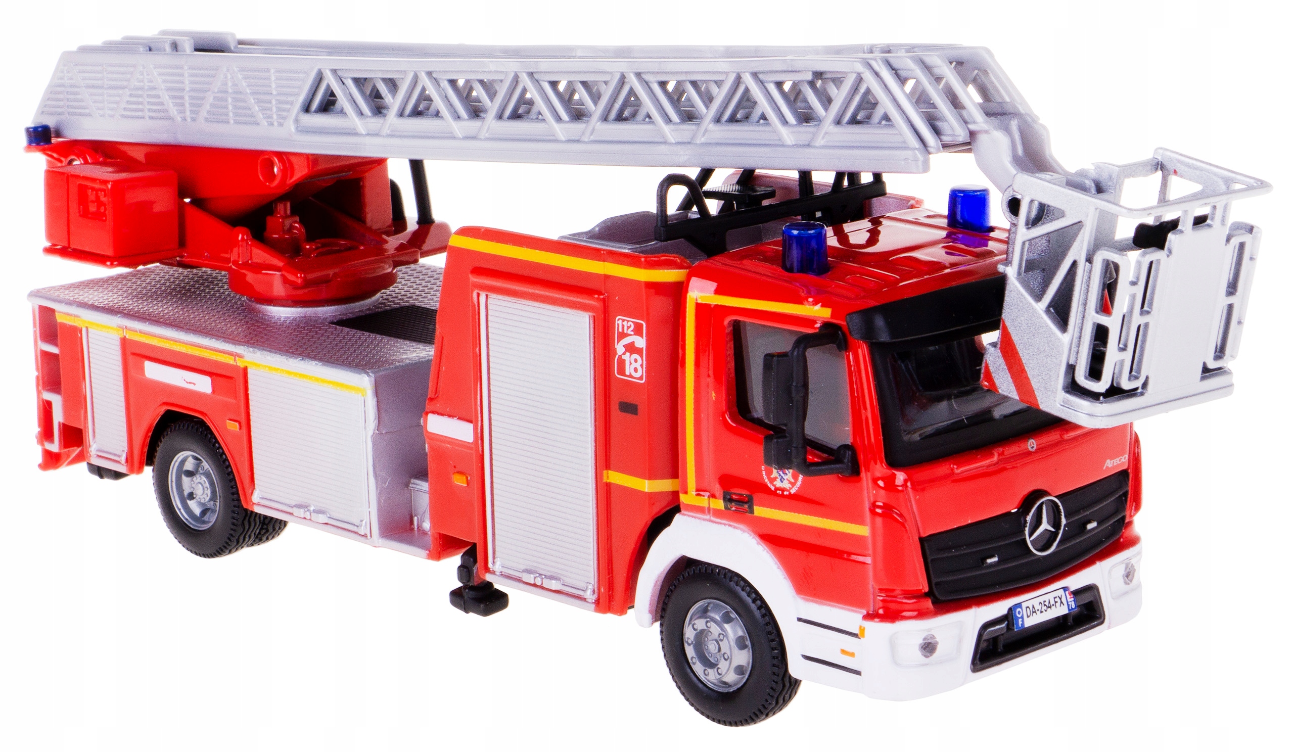 

Mercedes Magirus Atego Straż Pożarna Bburago 1:52