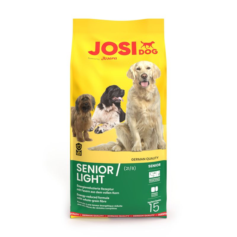 Josera JosiDog Senior Light Solido 15 kg
