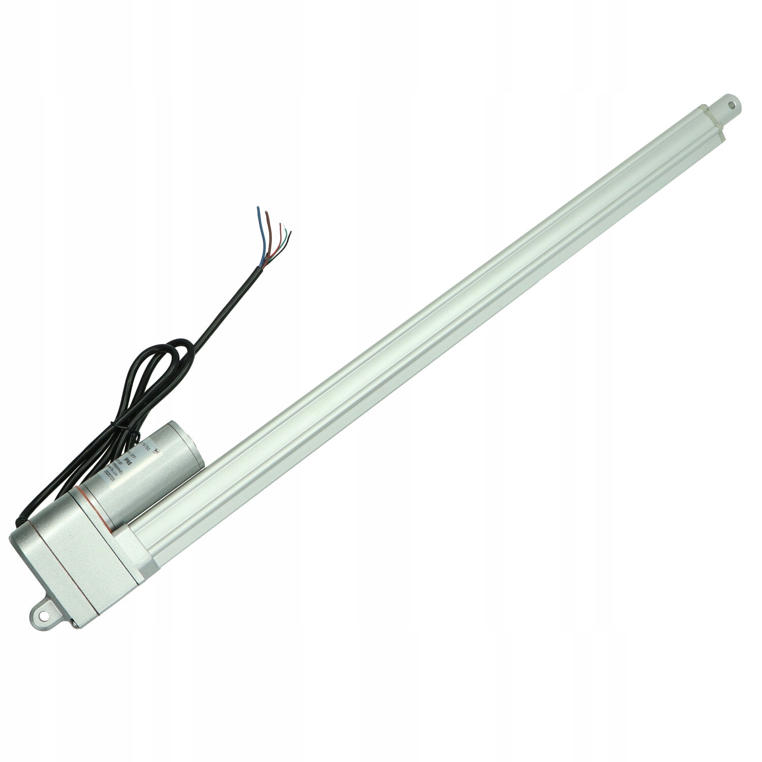Siłownik elektryczny aktuator liniowy FY017 750N 10mm/s skok 500mm