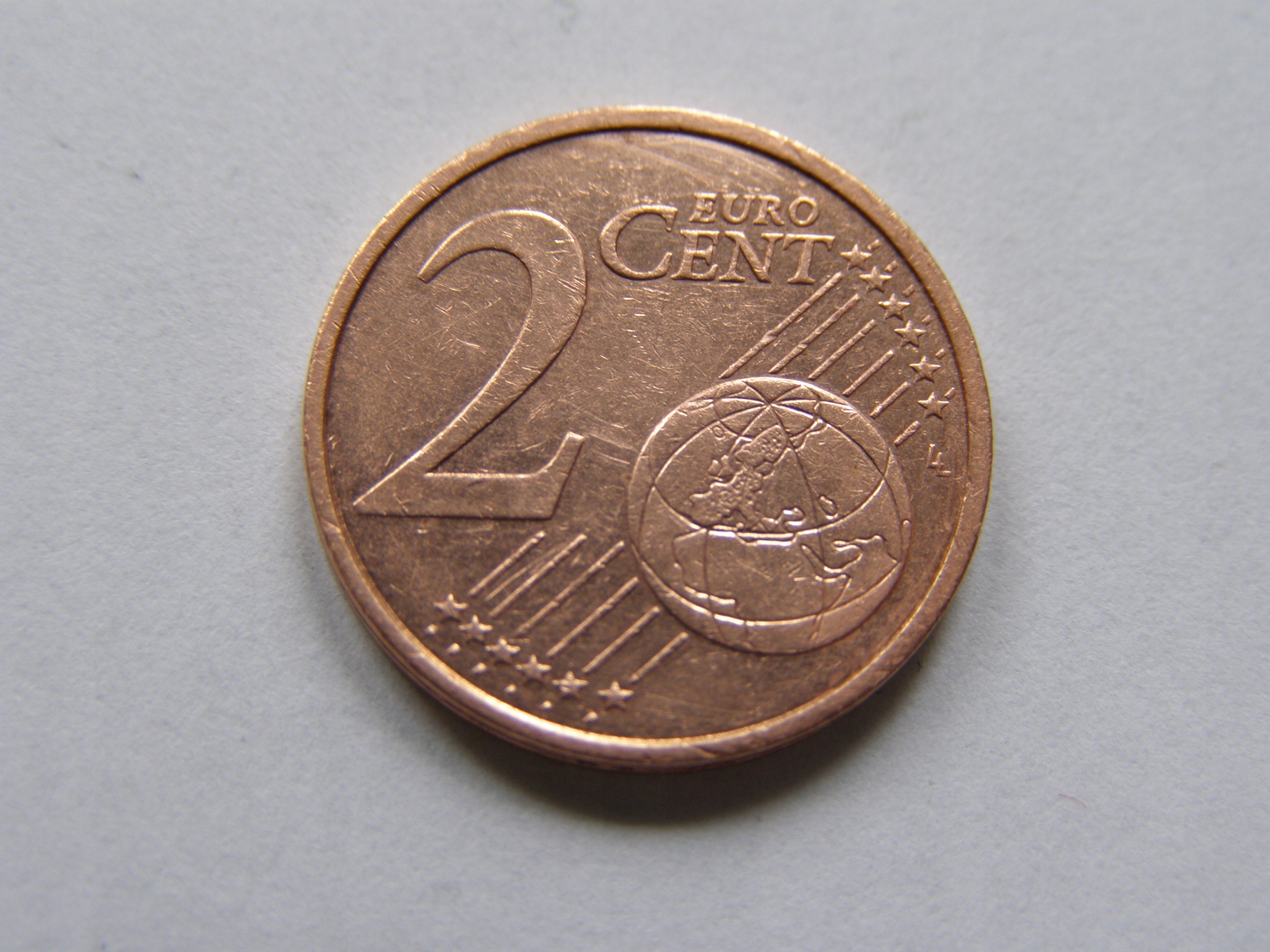 FRANCJA 2 EURO CENT 2004 ROK !!!!!!!!!!!!!!!! 0730