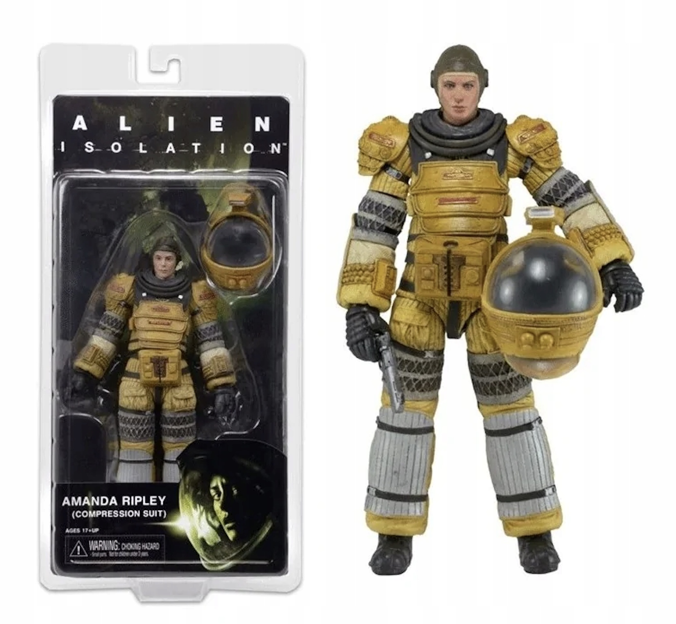 Cizí izolace Alien Isolation Amanda Ripley Neca