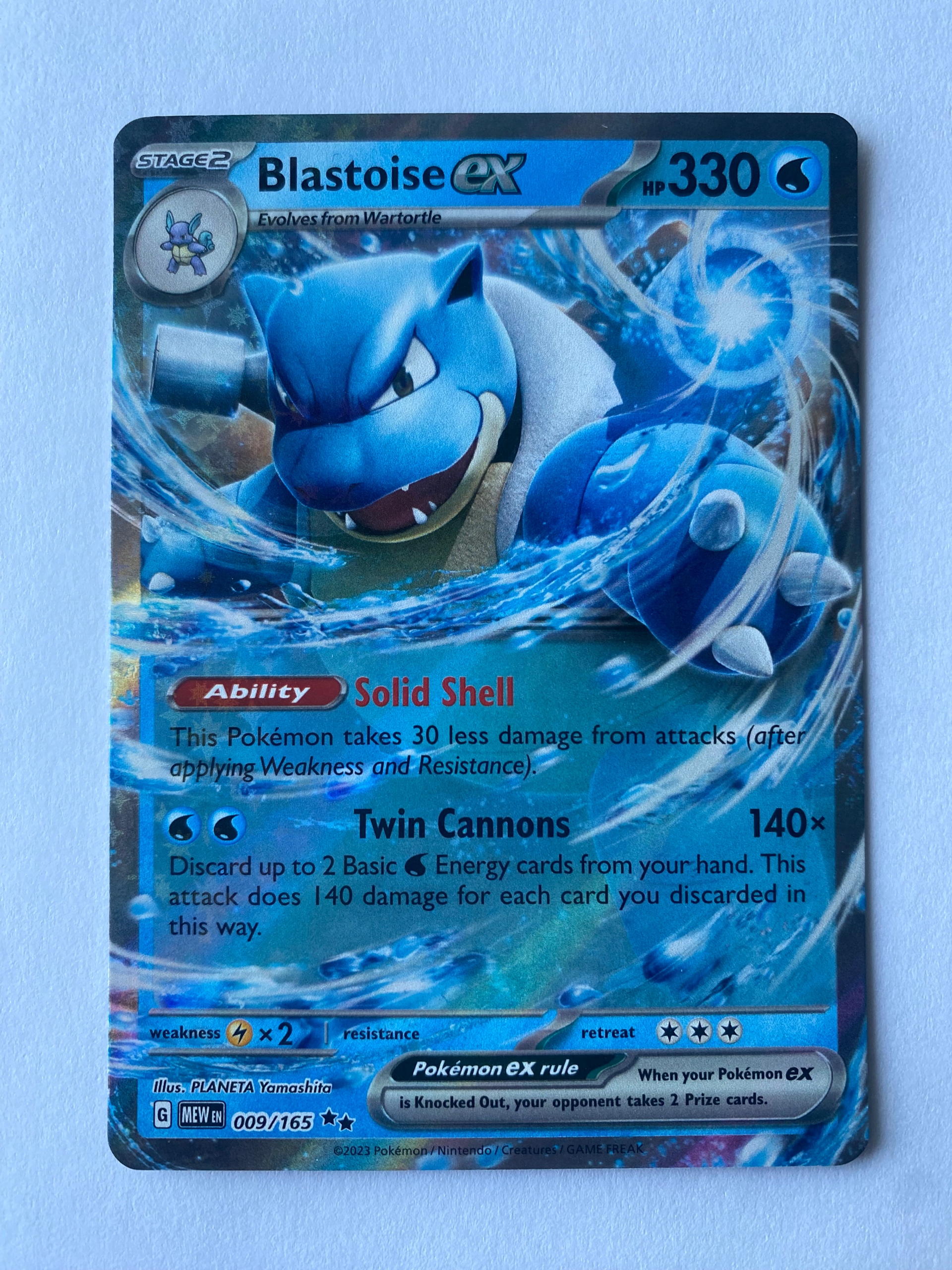 Pokemon Blastoise - Niska cena na Allegro
