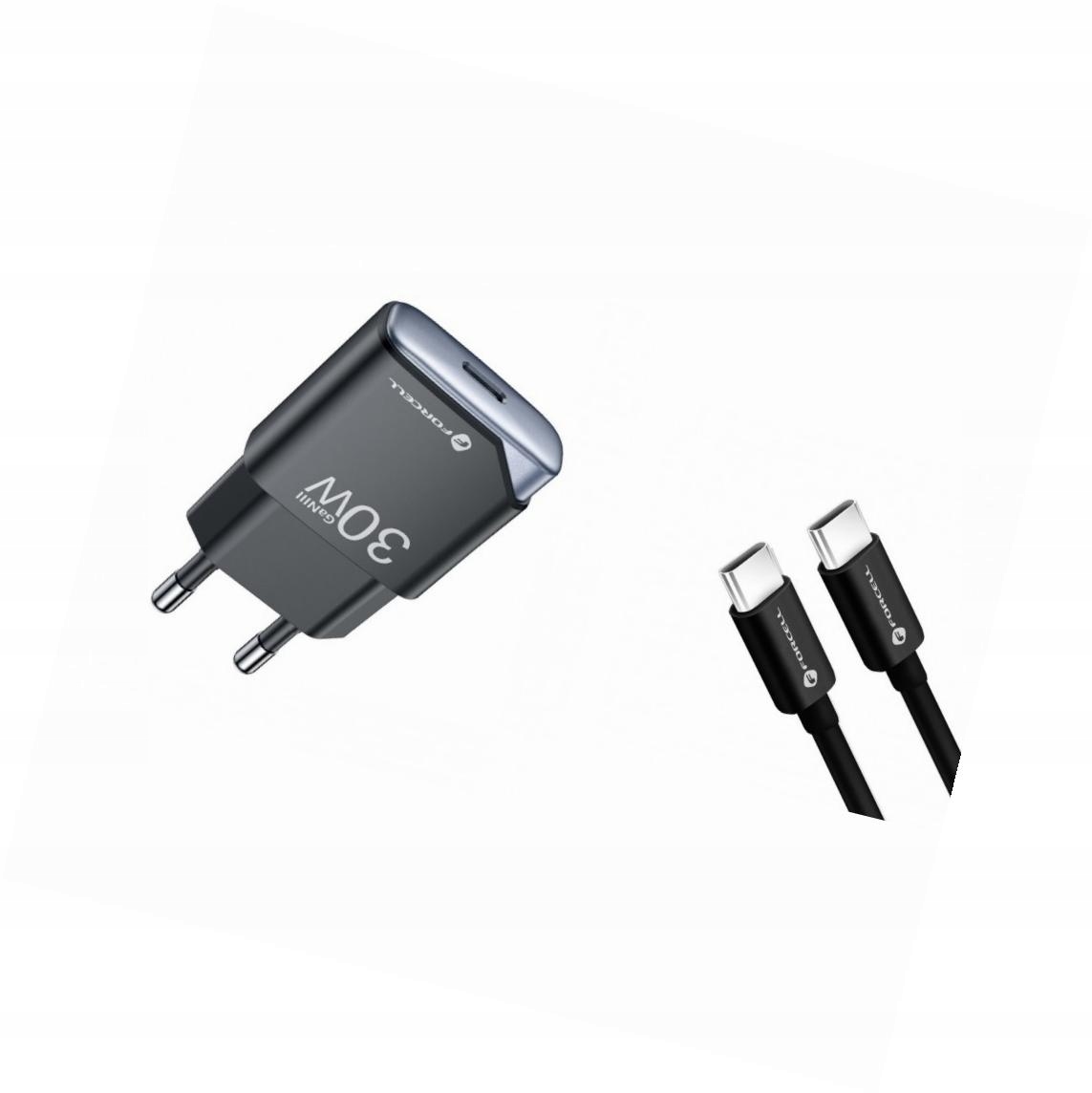 Ładowarka slim GaN 30W wejście Usb-c z kablem 1,5m do Honor 200 Lite 5G