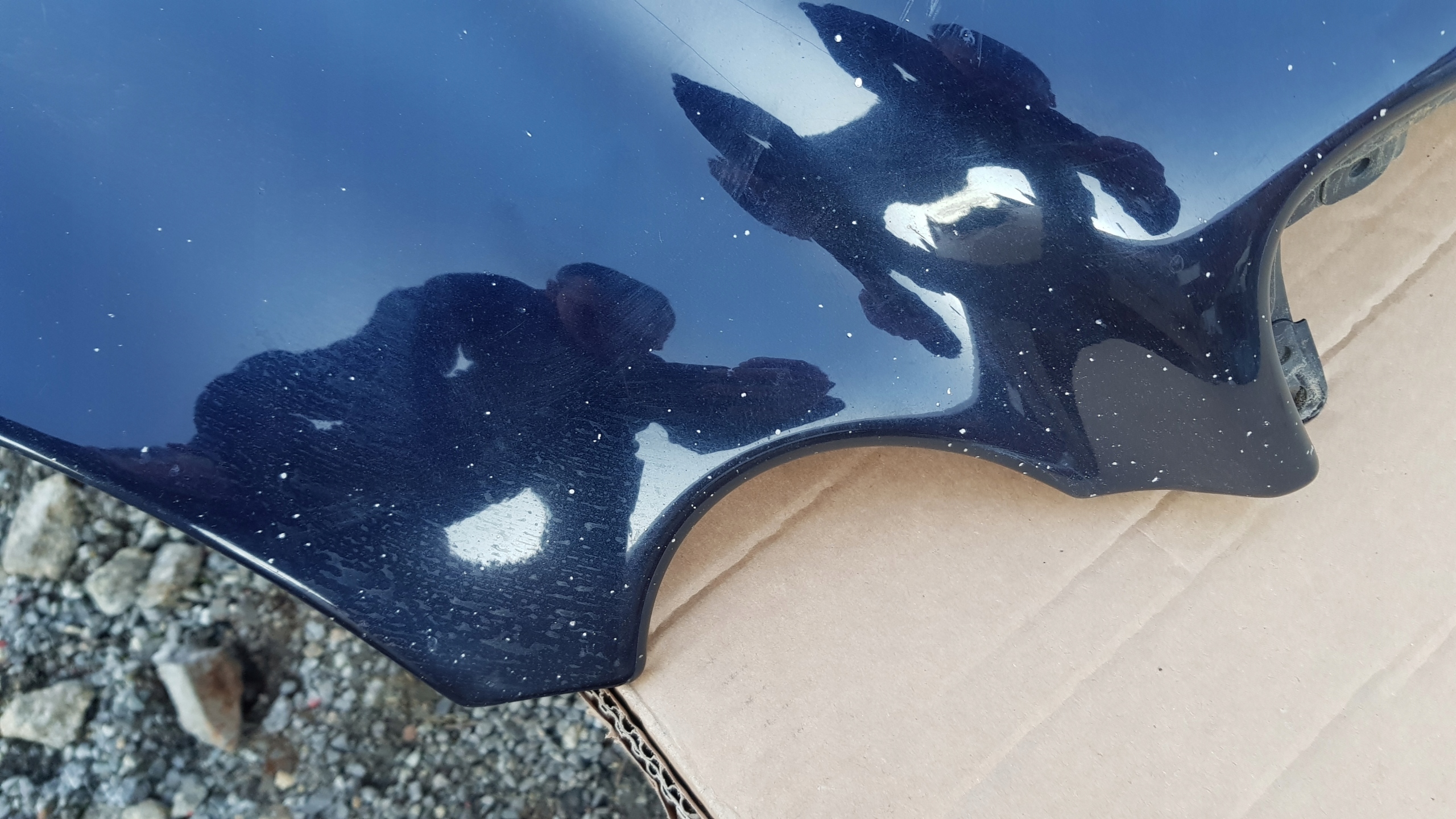 MERCEDES W211 bonnet 359