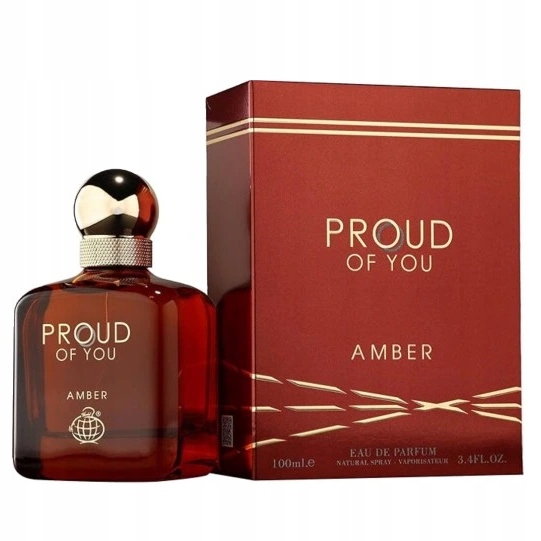 Oryginalne Perfumy Arabskie Fragrance World Proud Of Yoy Amber 100ml+GRATIS