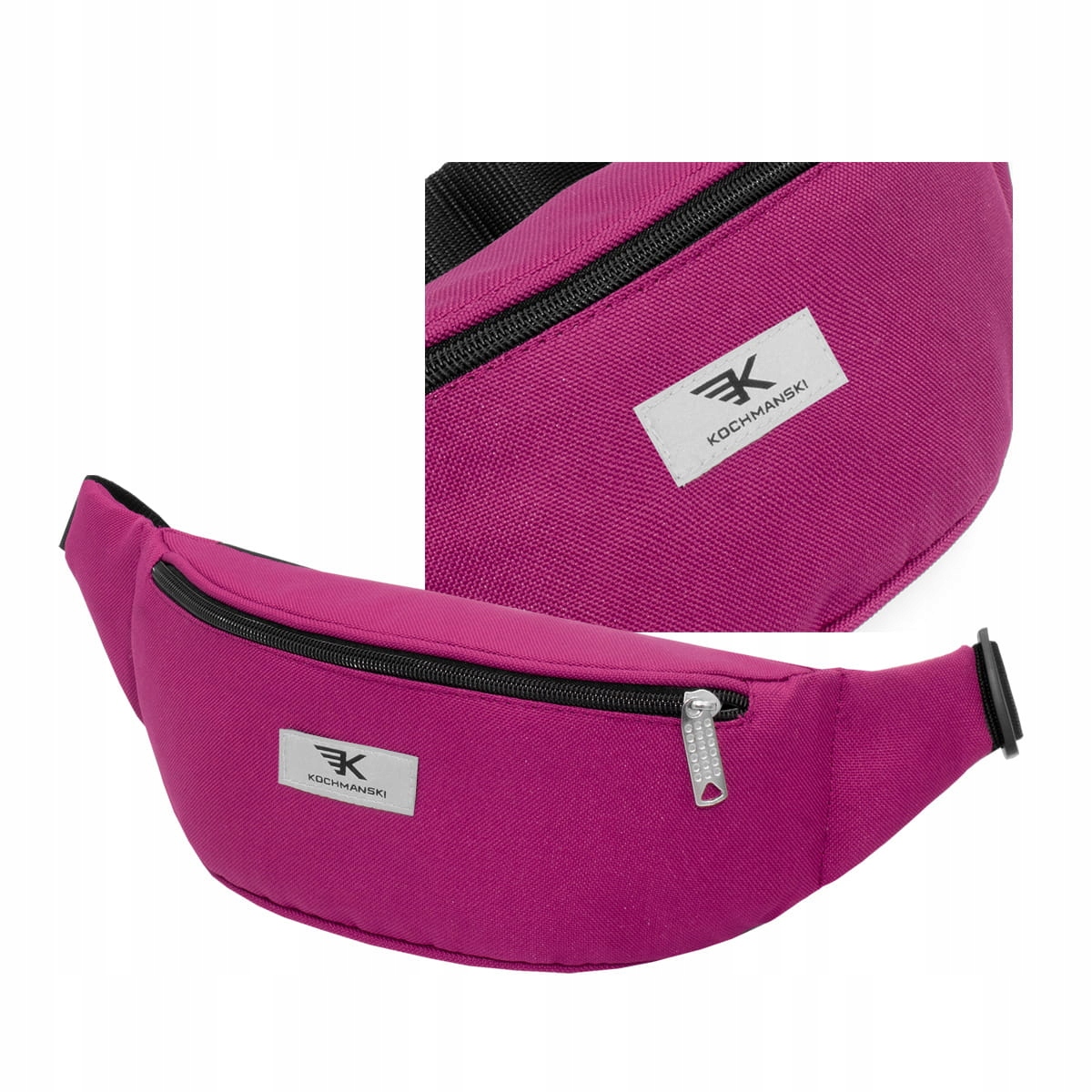 

Saszetka nerka damska biodrowa Kochmanski