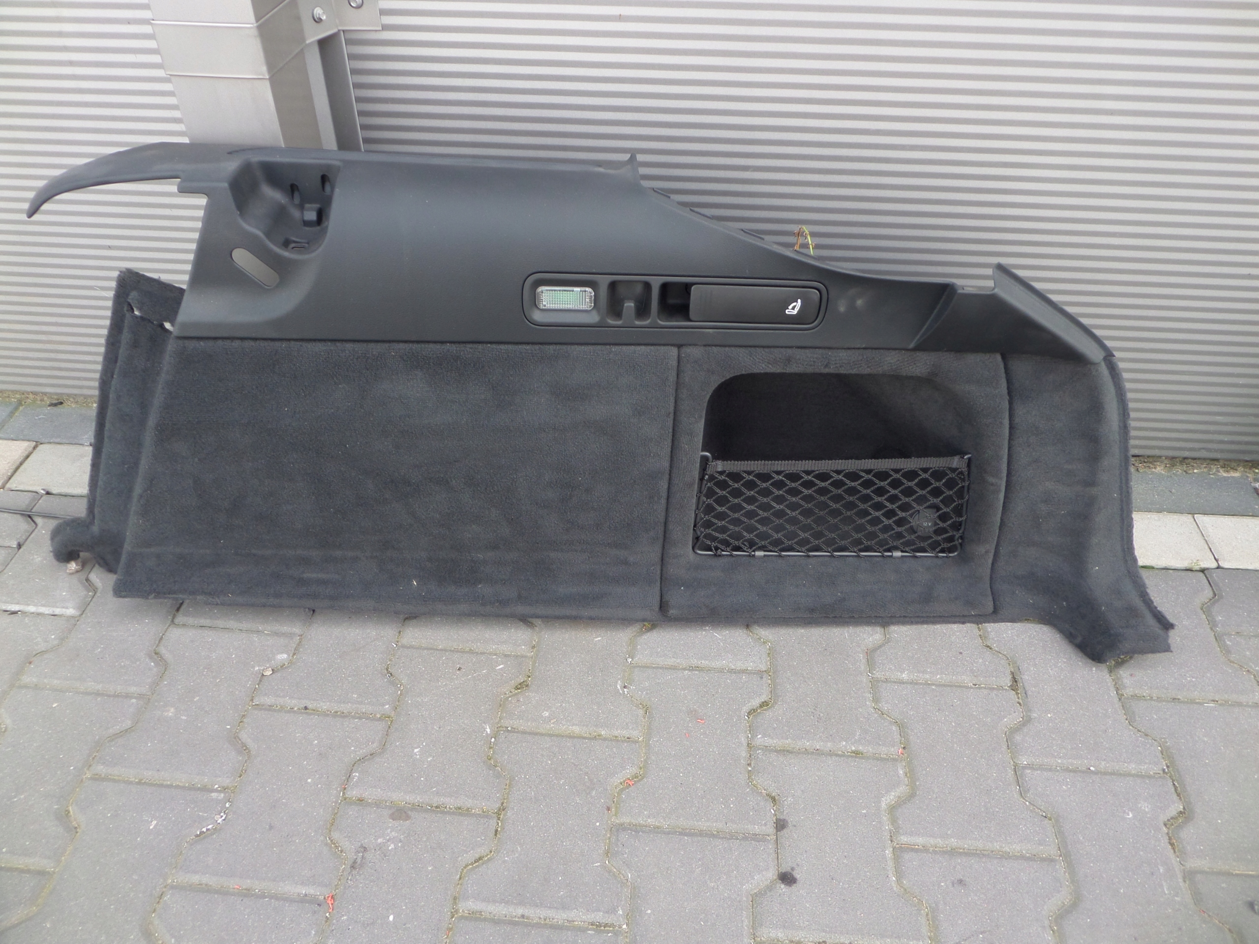 boot upholstery Audi RS6 C7 OE 4G9863880
