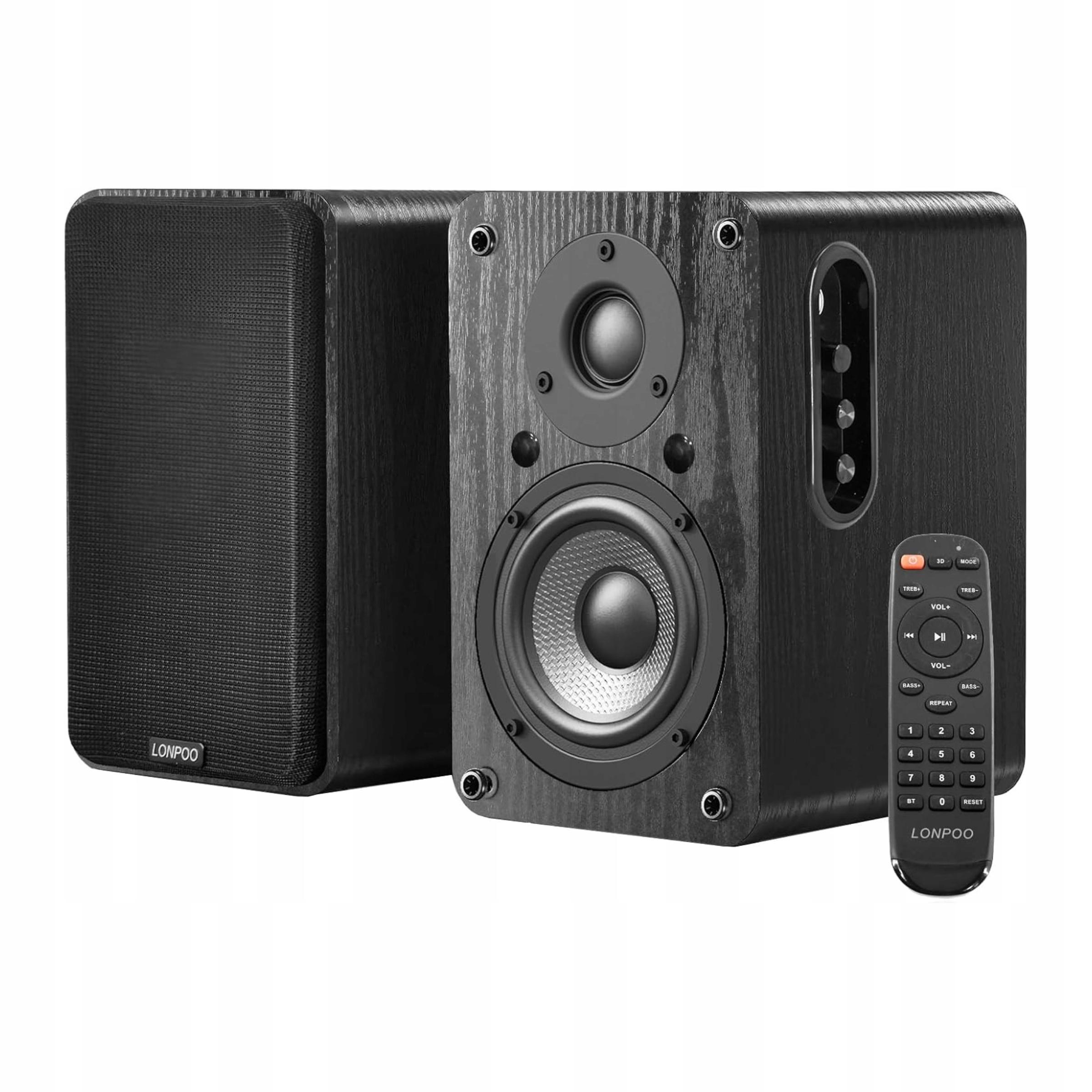 2x Aktivní reproduktor 100W Bluetooth 5.3 Aux Rca Opt Usb Hdmi Pilot LP-42X