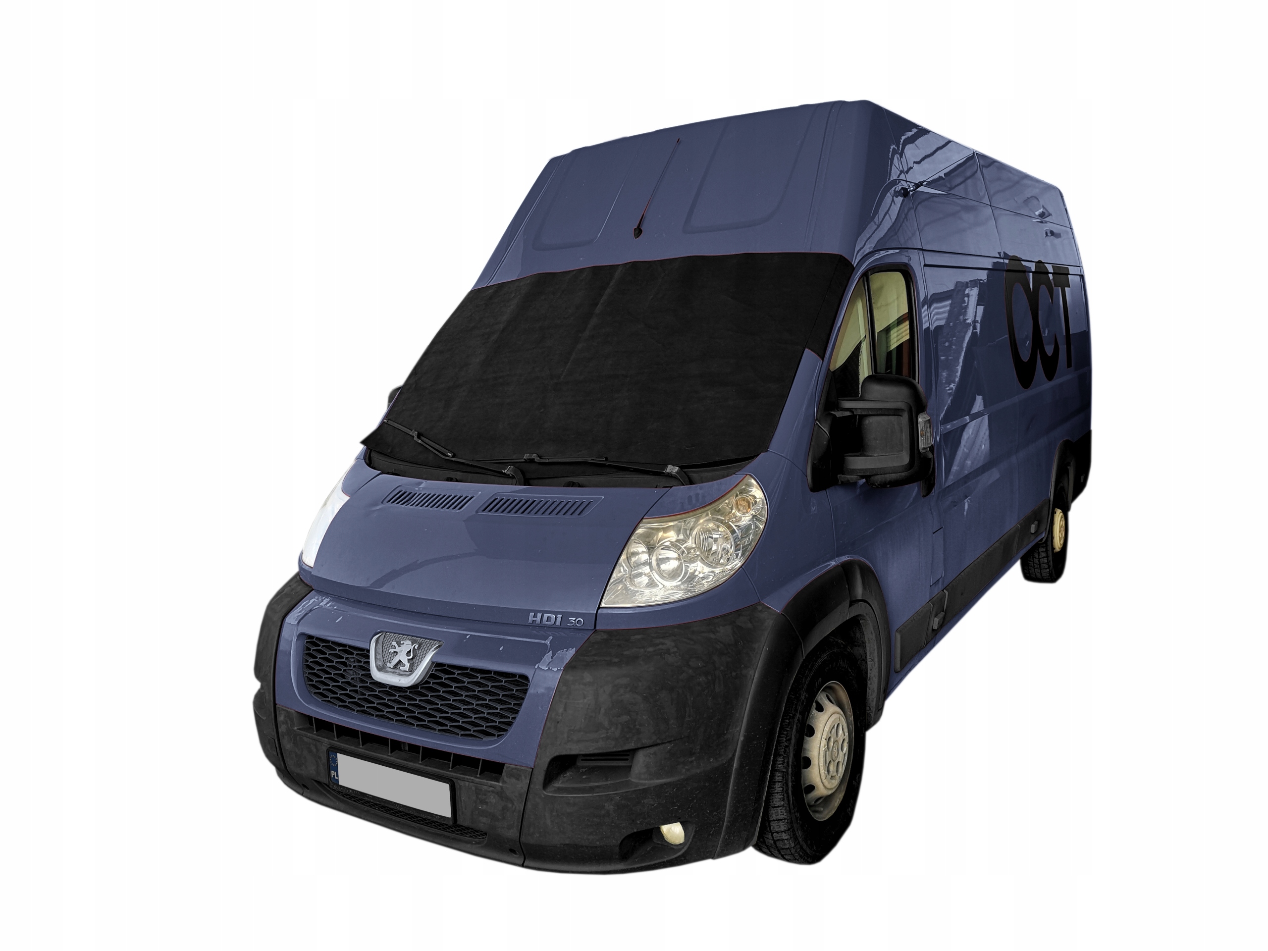 

Osłona Antyszronowa Mata Na Szybę do Busa Bus