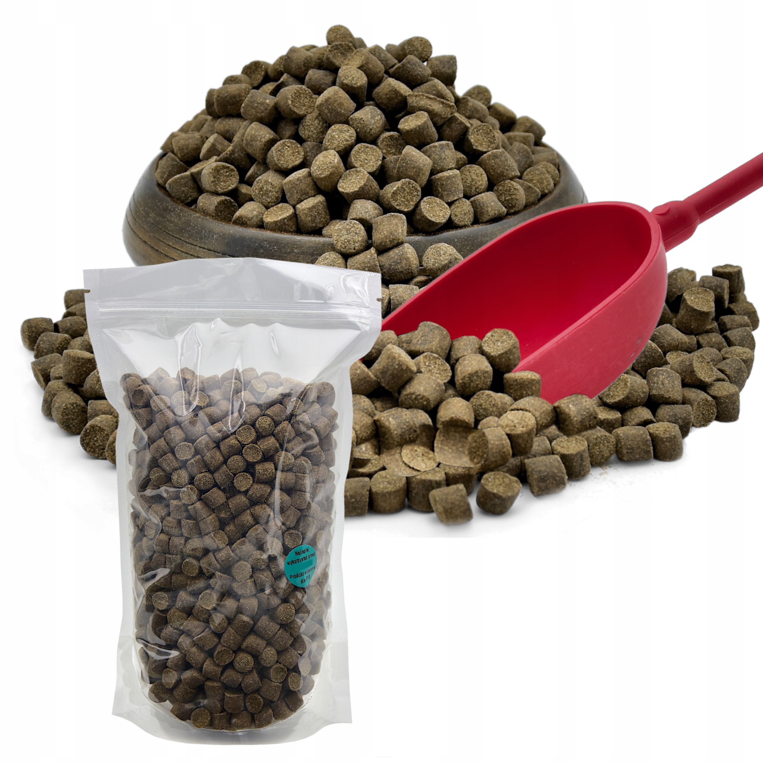 Pellet Wędkarski Aller Aqua Master 11 mm 1 kg zanętowy wabiący tonący karp