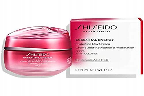 Shiseido Essential Energy Hydratační Denní Krém SPF20 50 ML