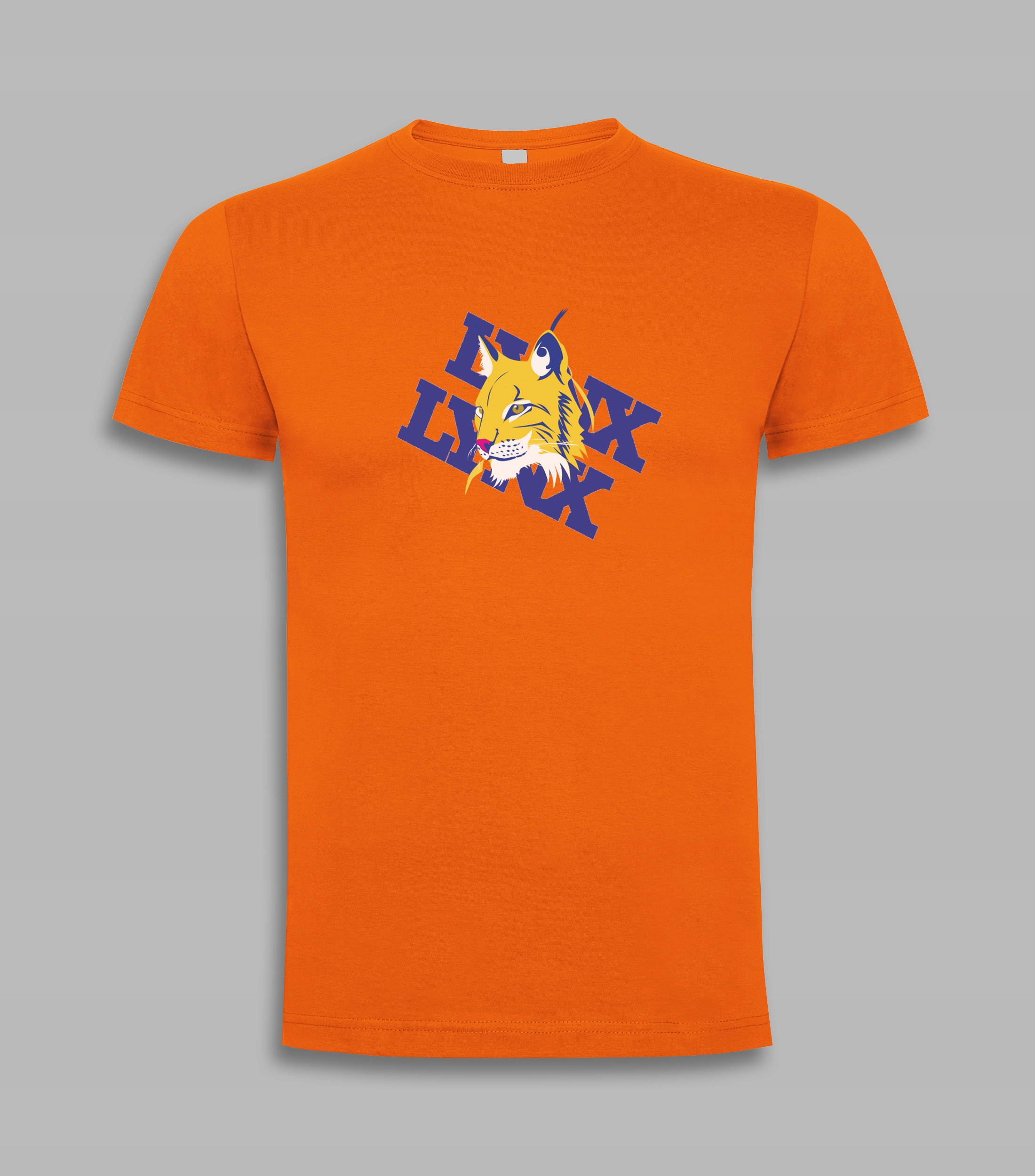 KOSZULKA MĘSKA - RYŚ Turkusowy Kolor niebieski