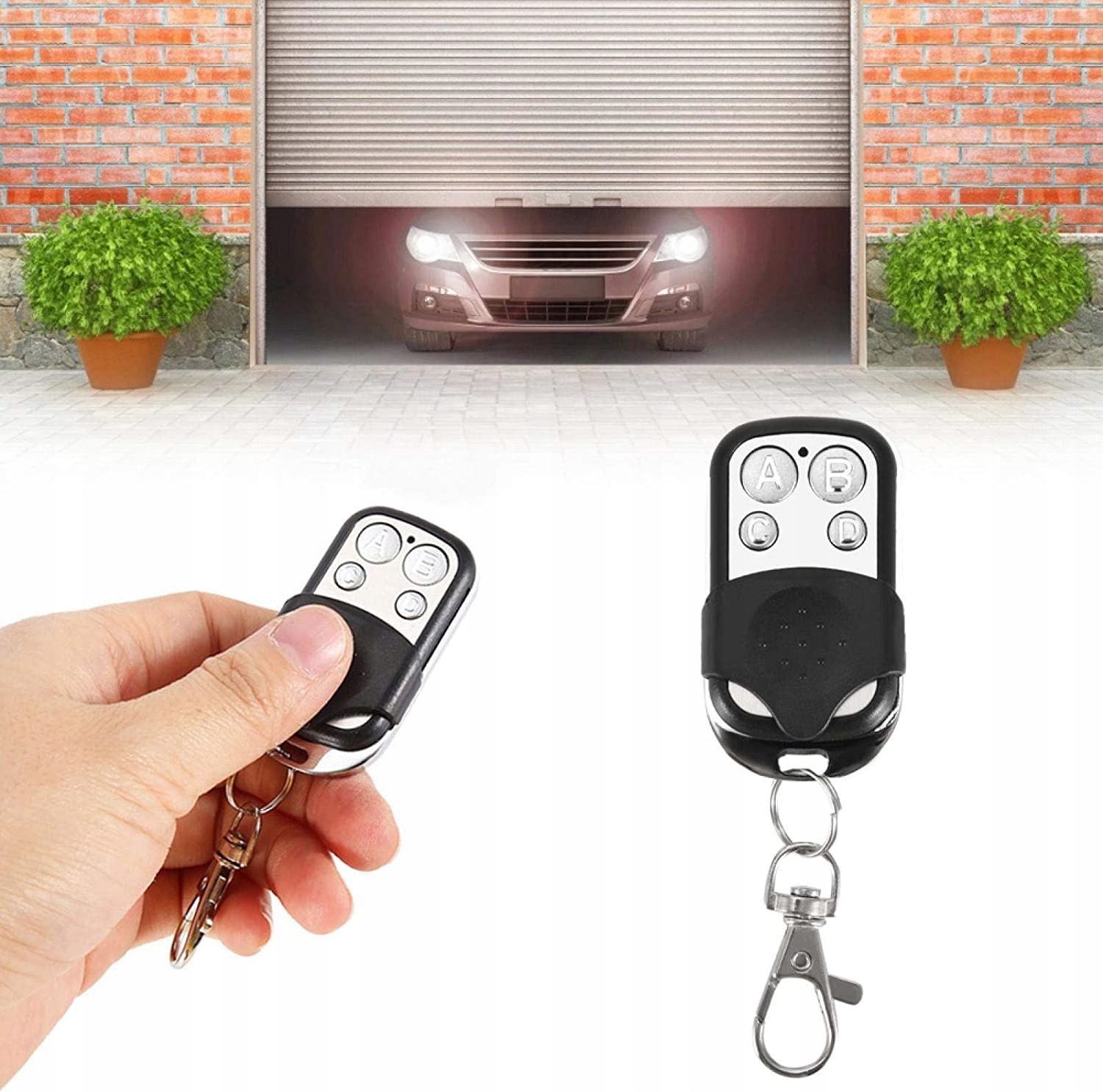 PILOT SAMOKOPIUJACY UNIWERSALNY DO ALARMU BRAMY Rodzaj Pilot