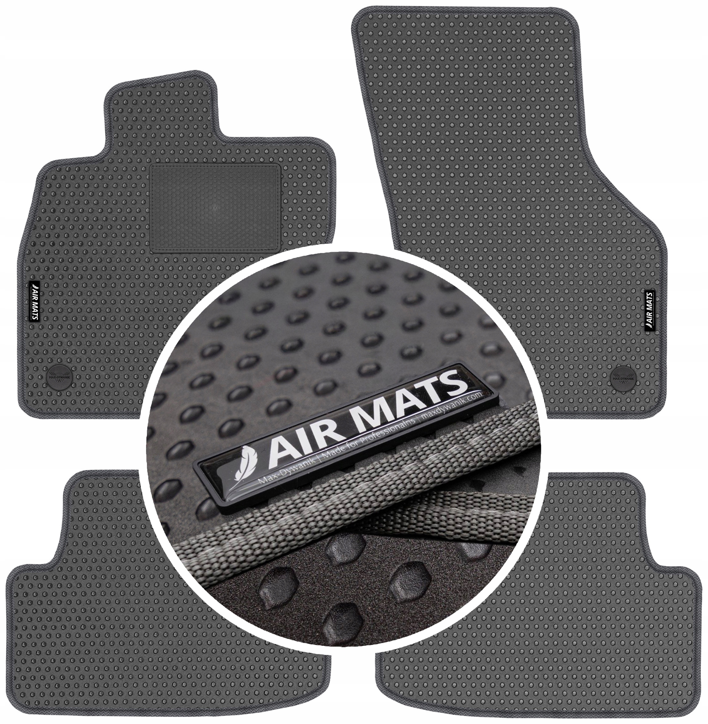 Vw Golf VII Gti 2012-2020 Koberce Air Mats do auta