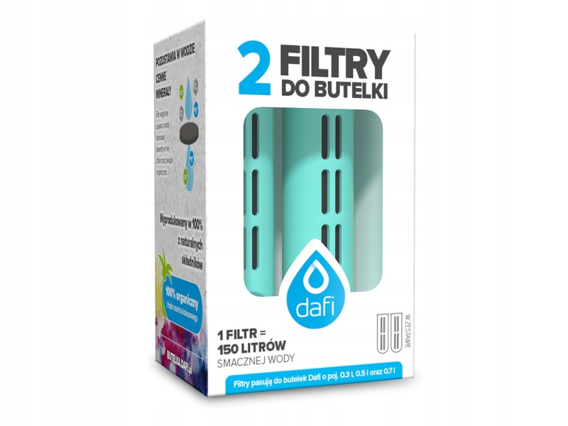 

Wkład filtrujący Dafi Soft Miętowy 2 szt