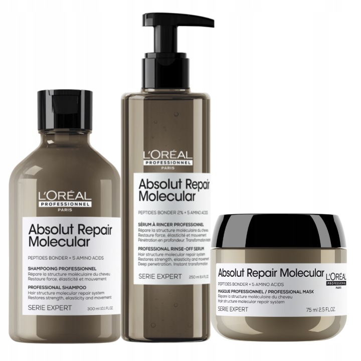 Šampon a sérum L'Oréal Professionnel Absolut Repair Molecular