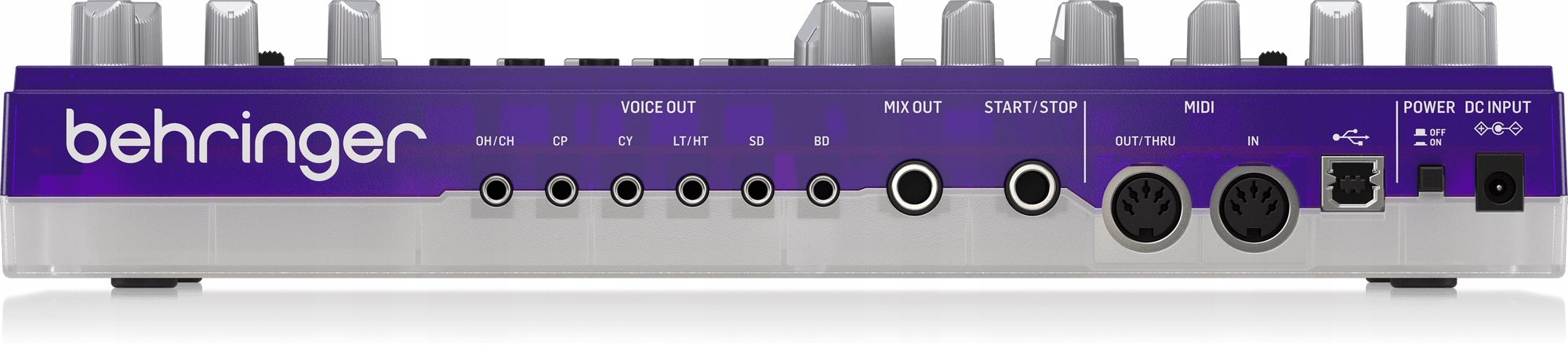 Behringer RD-6-GP - analogowa maszyna perkusyjna, Kod producenta RD-6-GP