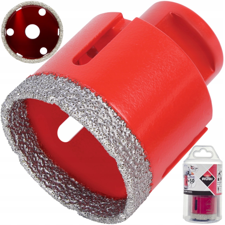 

Rubi Otwornica koronka diamentowa 50mm na sucho