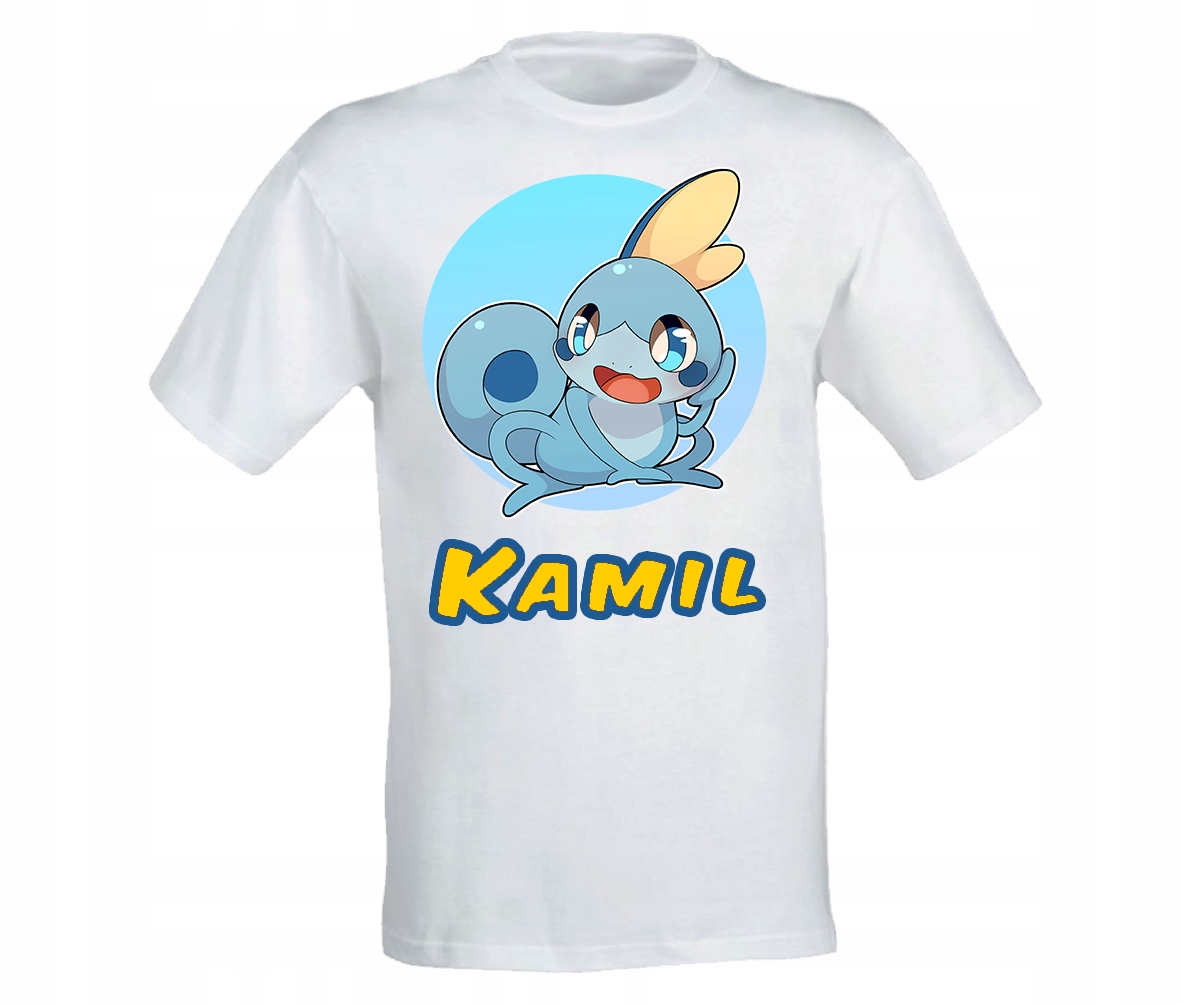 

Koszulka T-shirt Pokemon Sobble Imię 152