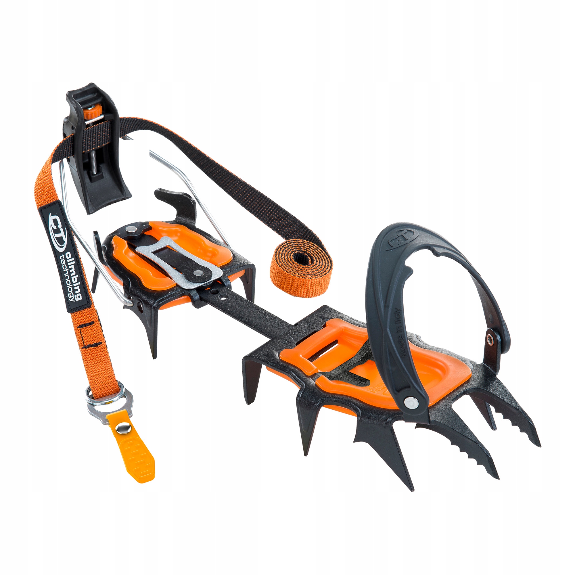 Raki półautomatyczne Climbing Technology Lycan Semiautomatic OS