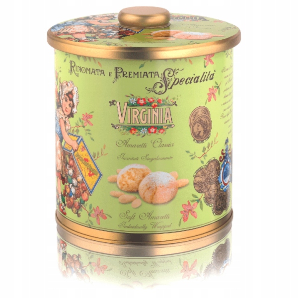 Levně Bezlepkové italské Amaretti na bázi mandlí a meruňkových semínek 220 g