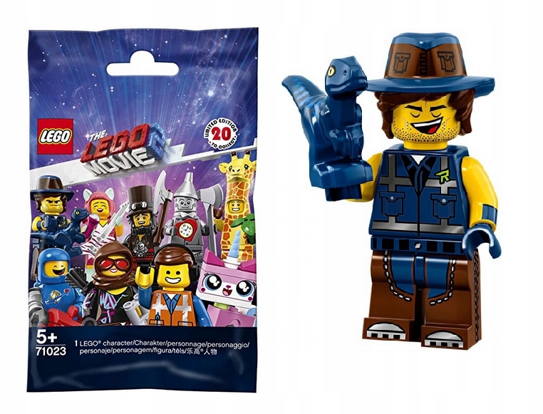 Lego 71023 Movie 2 Minifigurky Rex Č. 14
