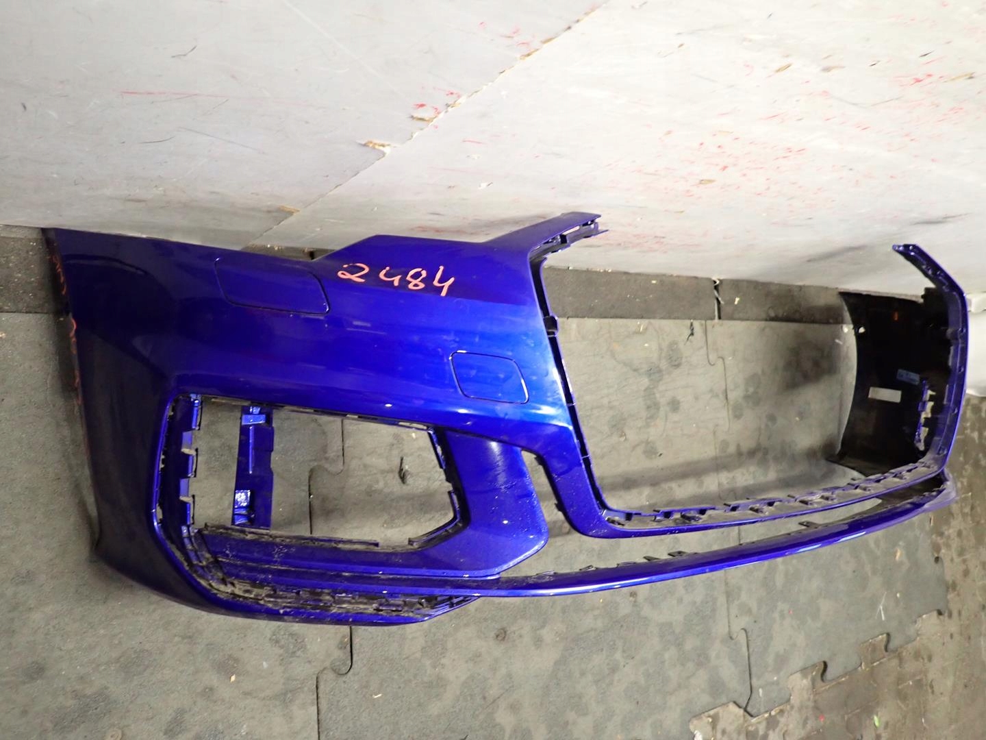 bumper front front AUDI A6 C8 2018- S-LINE 4K0807437C