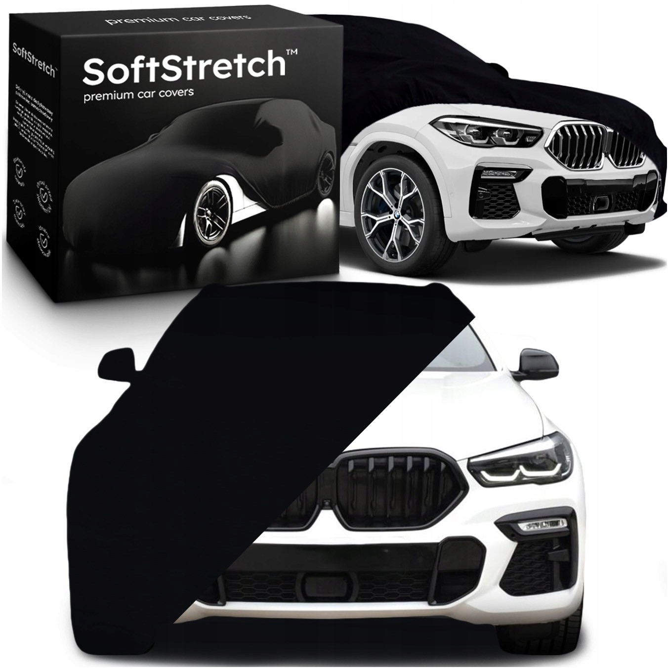 Kryt do auta Flexibilní SoftStretch Premium pro Bmw X6 G06