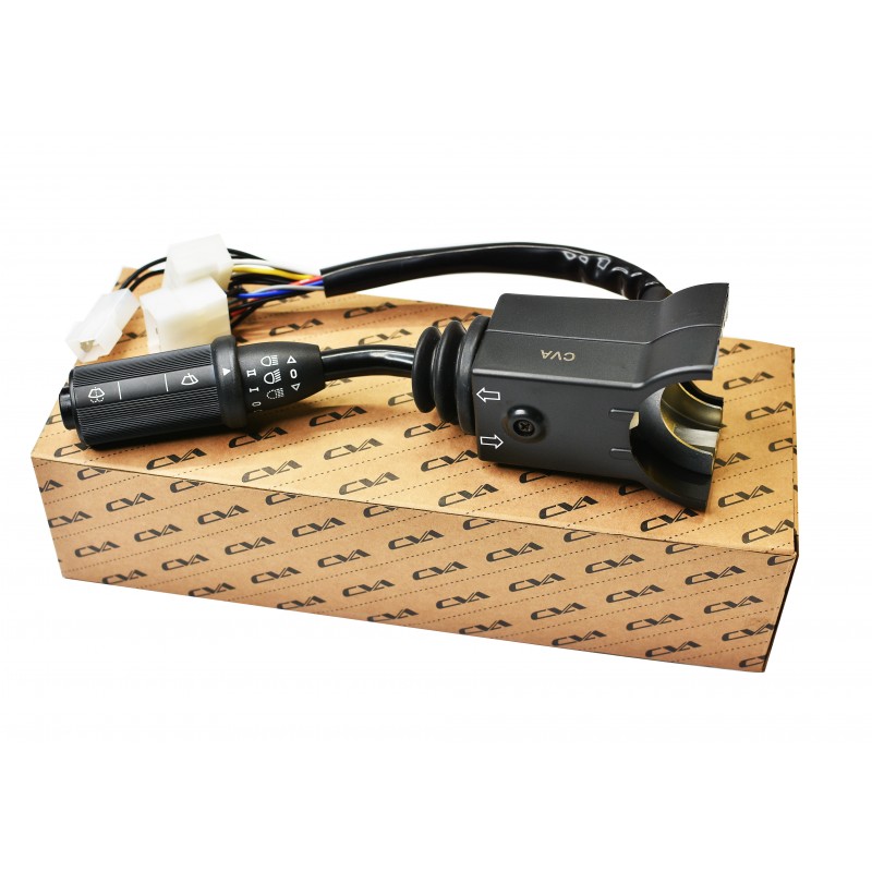 Přepínač Světel Cva Rýpadlo-nabíječka Jcb 2CX 3CX 4CX 5CX 406 a další.