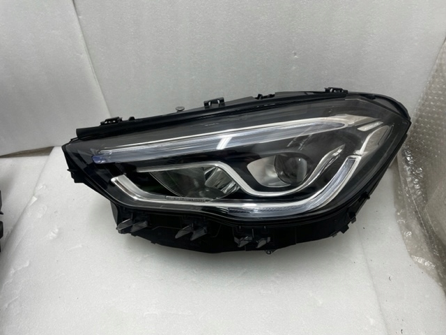 lights Mercedes GLA W247 2021 Full Led