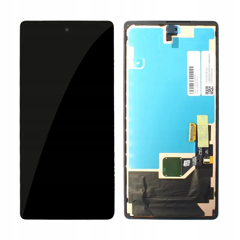 Org LCD displej Google Pixel 6 5G Čierny (black) Bez Rámčeka